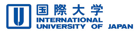 International University of Japan logo