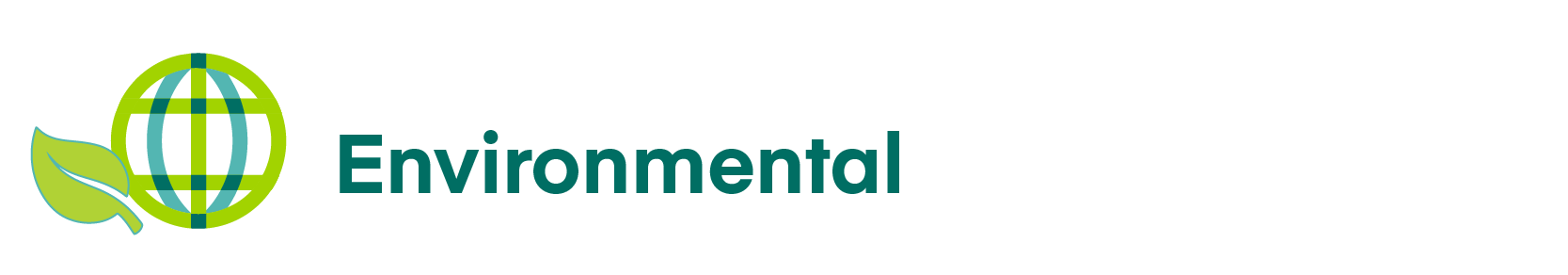 SI focus area environmental