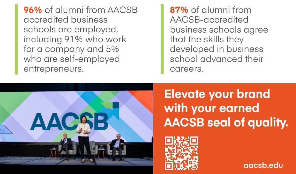 Elevate your brand with AACSB accreditation