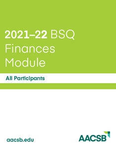 BSQ Finances Module 2021-22