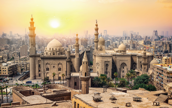 Cairo Feature Image Cairo, Egypt