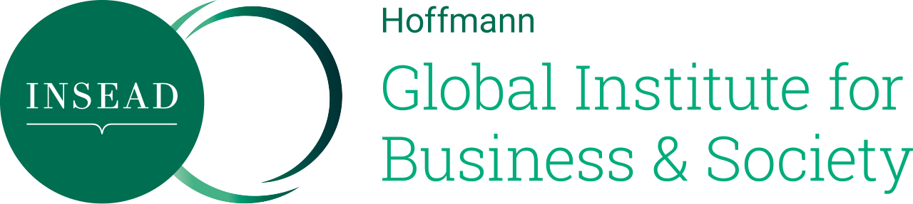 INSEAD Hoffman Global Institute for Business and Society Logo